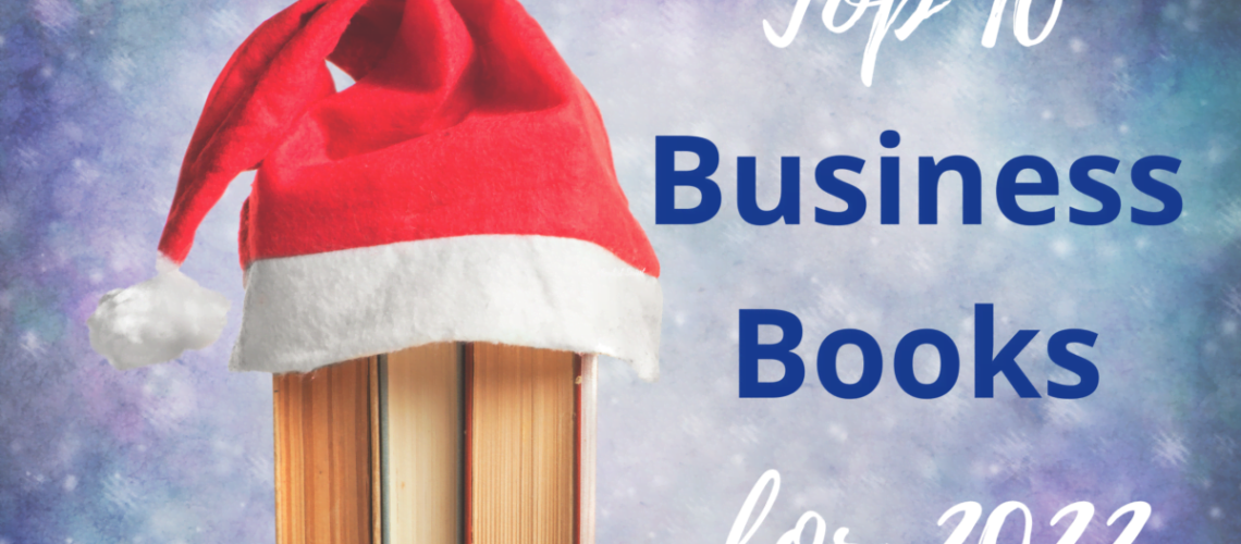 Business books top business books for 2022