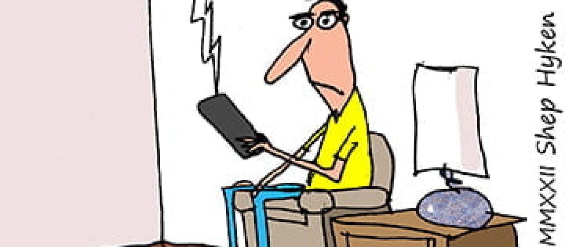 cartoon by shep hyken